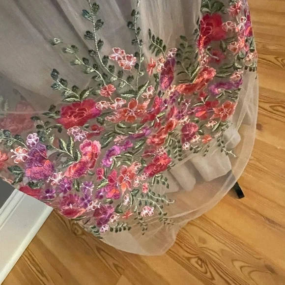 Aratta Kensington Garden Duster-stunning details! Sz M NWT - Picture 4 of 8